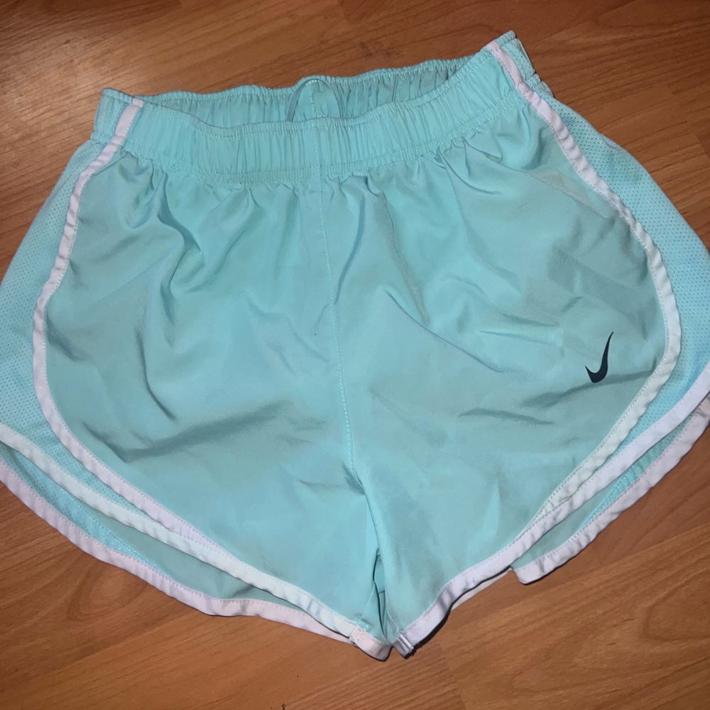 Light Blue Nike Shorts